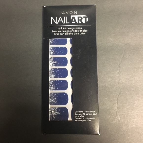 Avon Other - NEW Avon Winter Snowflake Nail Art